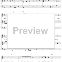 The Monkey Song  (from "Animaniacs")