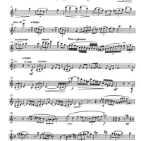 Canzonetta No. 1 - Violin