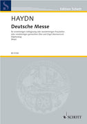 German Mass - Score