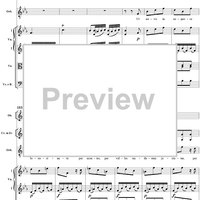 "Ut navis in aequore luxuriante", No. 7 from "Apollo et Hyacinthus" (K38) - Full Score