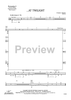 At Twilight - Percussion 2