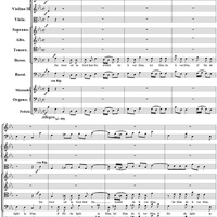 Messiah, no. 28: He trusted in God that He would deliver Him - Full Score