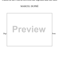 Ave Maris Stella: When the Salutation Gabriel Had Spoken, Op. 18, No. 6