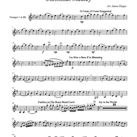 Christmas Medley - Trumpet 1