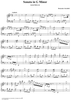 Sonata in G minor - K426/P500/L128