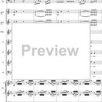 Chorus: Fuor di queste urne, No. 6 from "Lucio Silla", Act 1 - Full Score