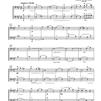 Romance for Strings - Violoncello