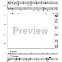 The Last Rose of Summer - Piano Score