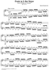 Etude in E-flat Major, Op. 72, No. 7