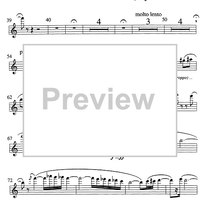 Sylvie et le paon - Flute