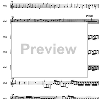 Vespers of S. Ignacio - Violin 2