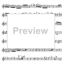 Sonata No. 9 C Major KV14 - Flute