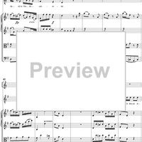 Appendix, from "La Finta Semplice", K46a (K51) - Full Score