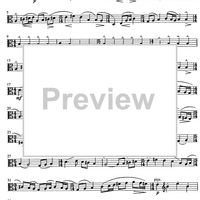 Konzert im alten Stil Op.100 - Viola