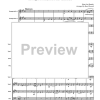 Four Christmas Motets - Score