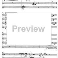 Pas de quatre (3 impromptus) - Score