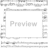 Piano Trio in F Major - Piano