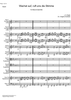 Wachet auf, ruft uns die Stimme - Score