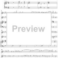 12 Original Trios for Two Alto (F) Recorders and Piano - Piano Score