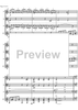 Quartetto No. 1 - Score