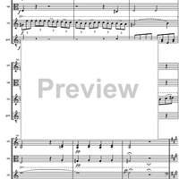 Quartetto No. 1 - Score