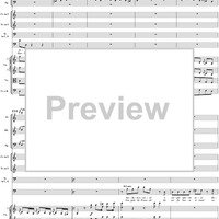 "Ecco la marcia, andiamo!", No. 22 from "Le Nozze di Figaro", Act 3, K492 - Full Score