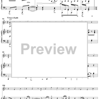 Violin Sonata No. 2, Movement 2 - Piano Score