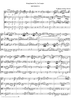 String Quartet No. 3, Movement 2 - Score