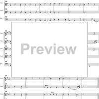 Ouverture, Chaconne    - No. 1 from "L'Amour Médecin" - (LWV 29) - Score