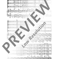 Te Deum - Vocal/piano Score