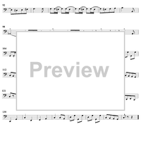 The U.S. Field Artillery March - Bassoon