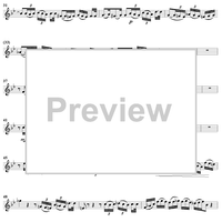 "Du wahrer Gott und Davids Sohn", Duet, No. 1 from Cantata No. 23: "Du wahrer Gott und Davids Sohn" - Oboe 2