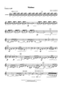 Matinee - Clarinet 3 in Bb