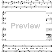 Wiegenlied Op.49 No. 4