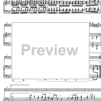 Sonata g minor Op.65 - Score