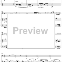 Cello Sonata No. 4 in C Major, Op. 102, No. 1 - Piano Score
