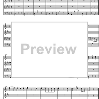 Divertimento No. 7 D Major KV205 - Score