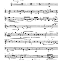 Silhouettes - B-flat Tenor Saxophone