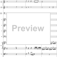 Germe di cento Eroi (Chorus), No. 4 from "Il Sogno di Scipione" - Full Score