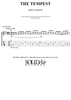 The Tempest (No MP3)