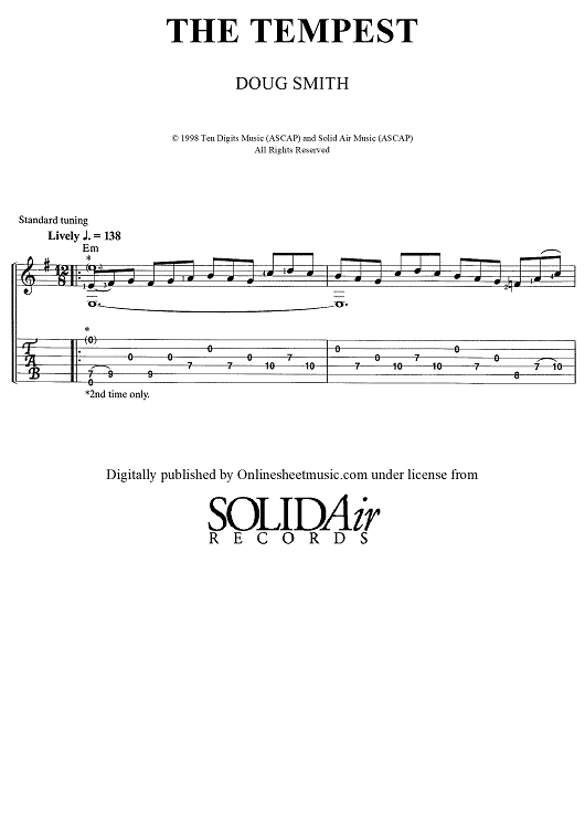 The Tempest (No MP3)