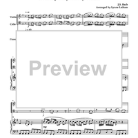 Wedding Album 2 for Piano Trio - Piano