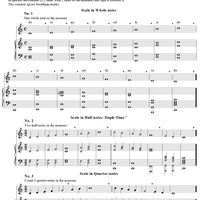 The School of Sight-Singing, Nos. 1 - 20