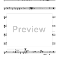 Limehouse Blues - Clarinet 1 in B-flat