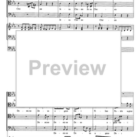 Messa per la festa di S. Faustino Martire - Score