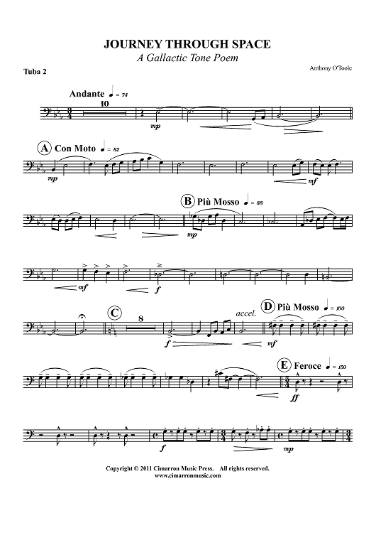 Journey Through Space - Tuba 2