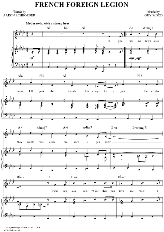 French Foreign Legion