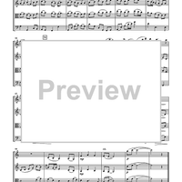 Quartets for Worship - Score