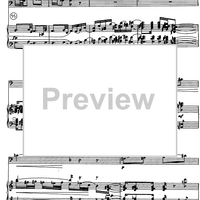 Sonata for Bassoon and Piano - Score