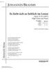 Es liebt sich so lieblich im Lenze Op.71 No. 1
